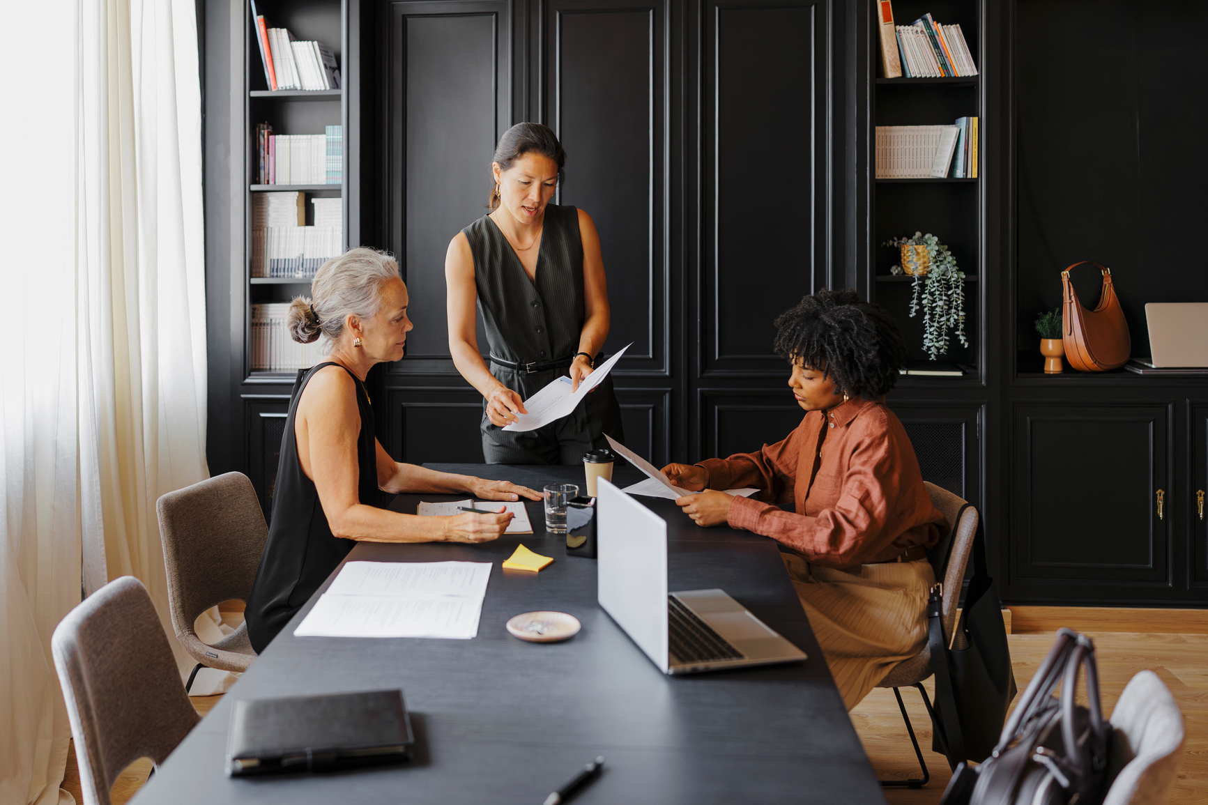 Meeting with lawyers